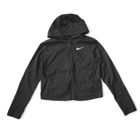 Nike Shield Running Jacket Hooded Packable Light - Picture 1 of 6